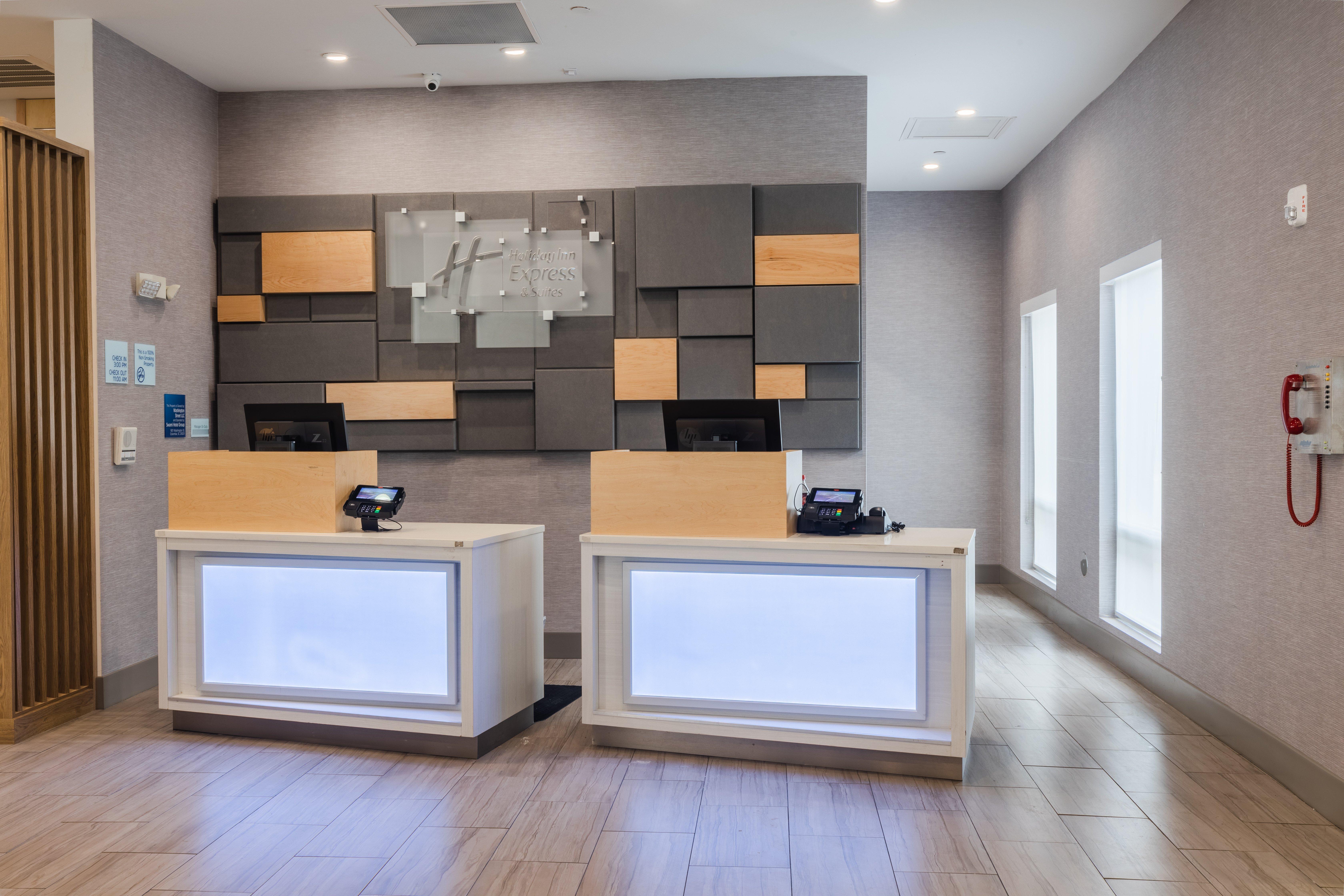 Holiday Inn Express & Suites Columbia Downtown The Vista By Ihg Εξωτερικό φωτογραφία