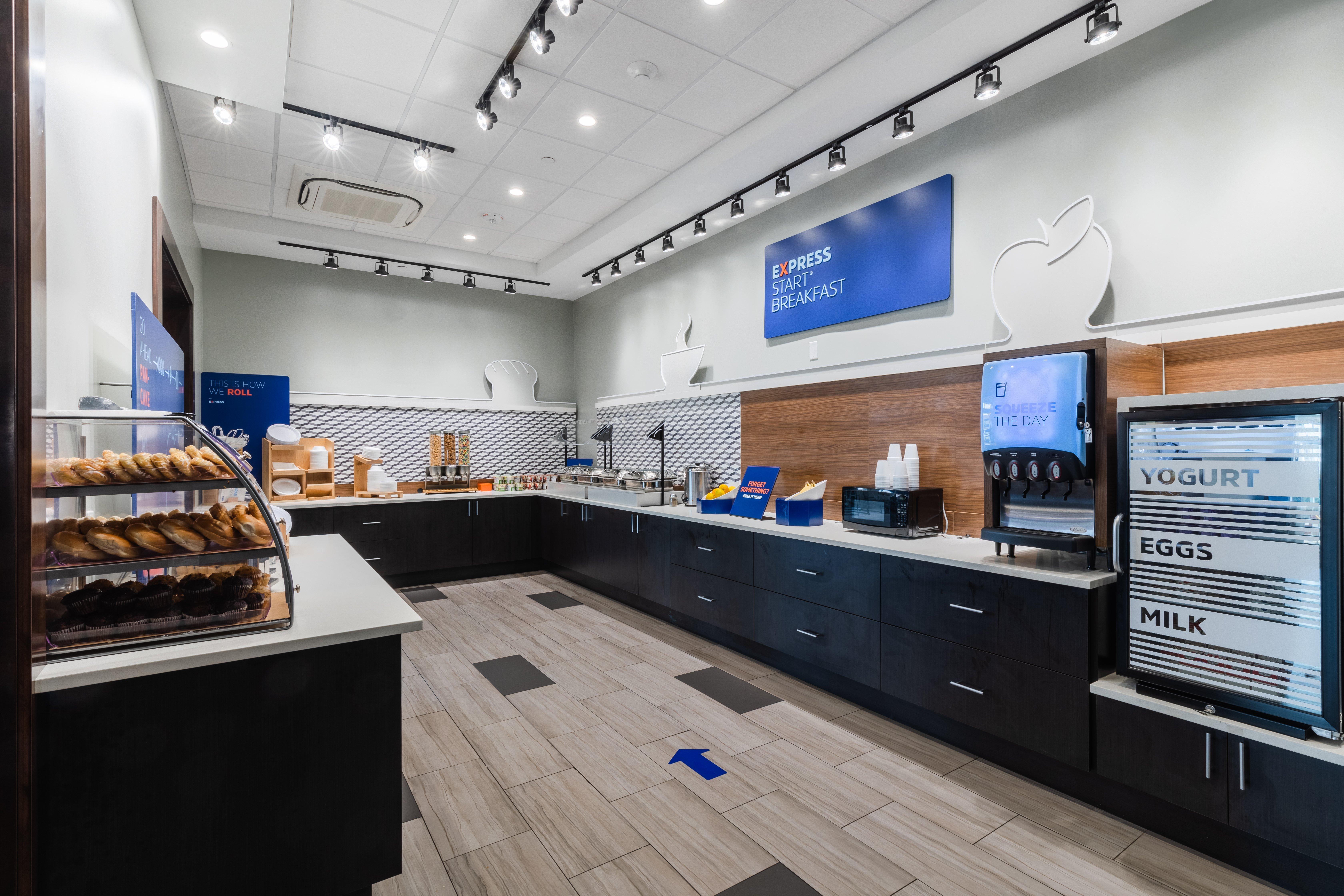 Holiday Inn Express & Suites Columbia Downtown The Vista By Ihg Εξωτερικό φωτογραφία