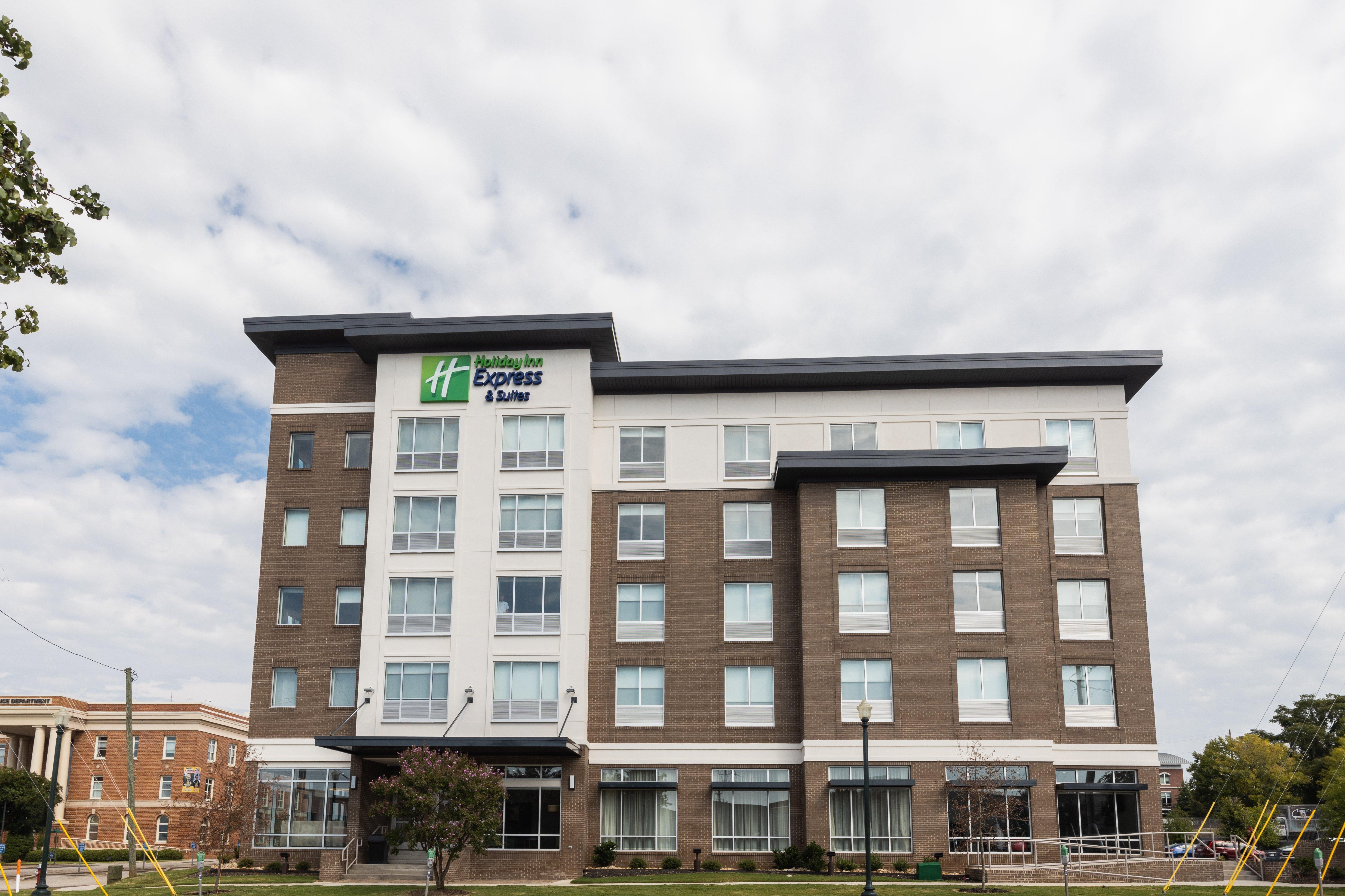 Holiday Inn Express & Suites Columbia Downtown The Vista By Ihg Εξωτερικό φωτογραφία